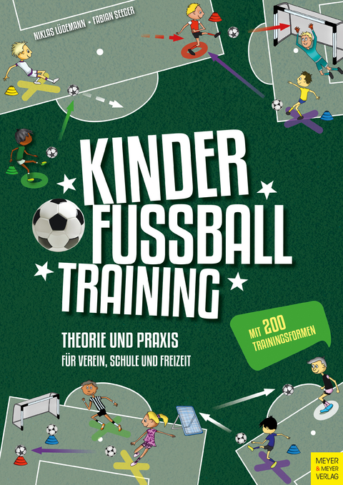 Kinderfu&szlig;balltraining - Fabian Seeger, Niklas L&uuml;demann