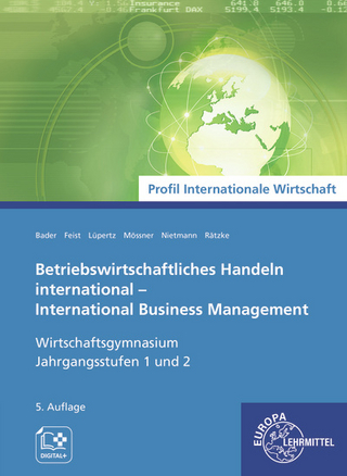 Betriebswirtschaftliches Handeln international