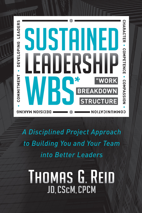 Sustained Leadership WBS -  Thomas G. Reid