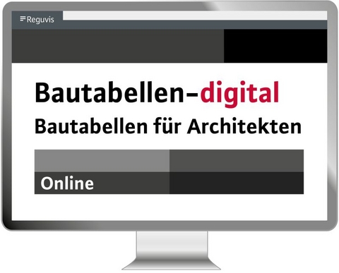 Bautabellen-digital - Bautabellen f&uuml;r Architekten