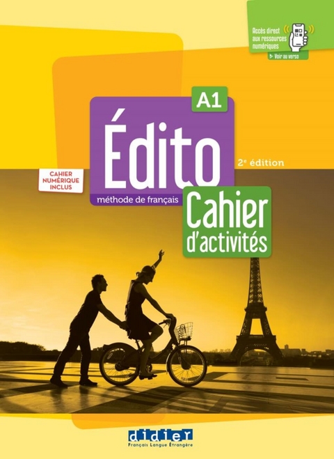 &Eacute;dito A1, 2e &eacute;dition - &Eacute;dition hybride