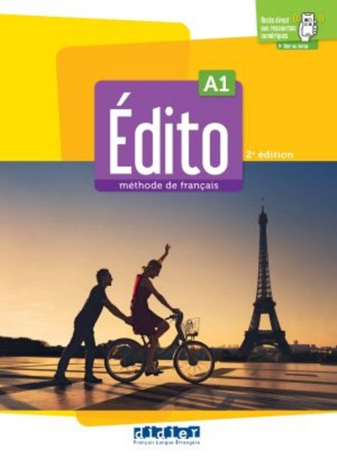&Eacute;dito A1, 2e &eacute;dition