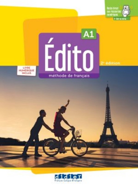 &Eacute;dito A1, 2e &eacute;dition - &Eacute;dition hybride