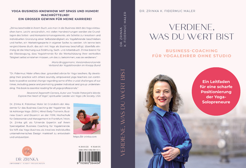 Verdiene, was Du wert bist - Dr. Zrinka K. Fidermuc Maler