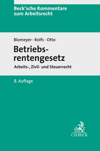 Betriebsrentengesetz. BetrAVG