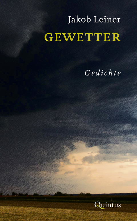 Gewetter - Jakob Leiner