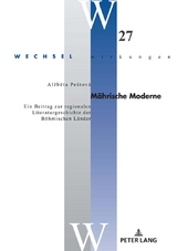 M&auml;hrische Moderne - Alžběta Pe&scaron;tov&aacute;