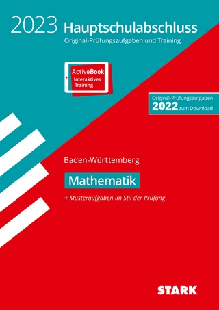 STARK Original-Prüfungen und Training Hauptschulabschluss 2023 - Mathematik 9. Klasse - BaWü