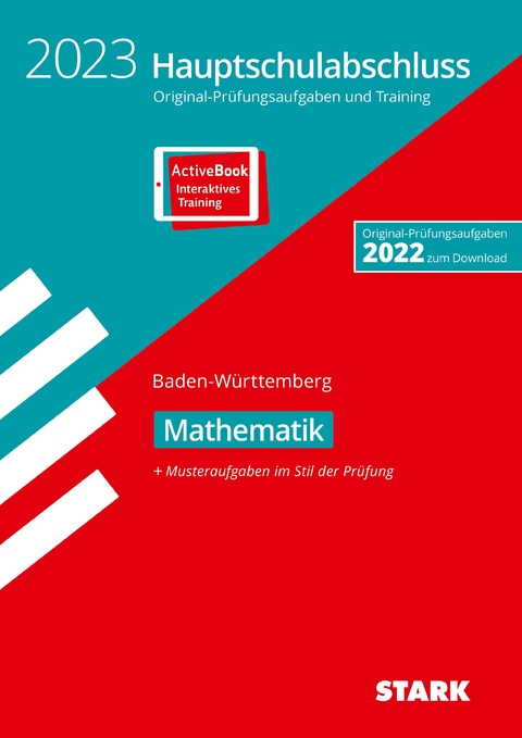 STARK Original-Prüfungen und Training Hauptschulabschluss 2023 - Mathematik 9. Klasse - BaWü