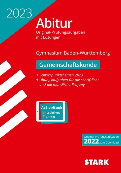 STARK Abiturpr&uuml;fung BaW&uuml; 2023 - Gemeinschaftskunde