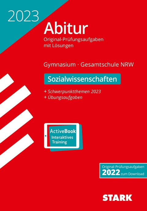 STARK Abiturpr&uuml;fung NRW 2023 - Sozialwissenschaften GK/LK