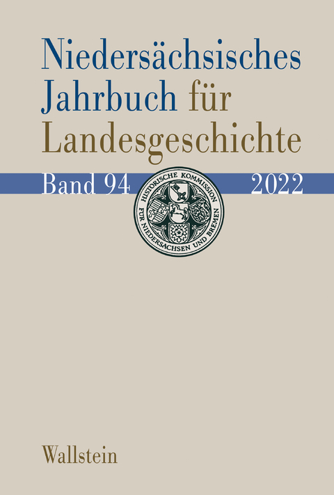 Nieders&auml;chsisches Jahrbuch f&uuml;r Landesgeschichte