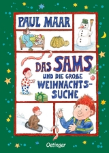 Das Sams 11. Das Sams und die gro&szlig;e Weihnachtssuche - Paul Maar