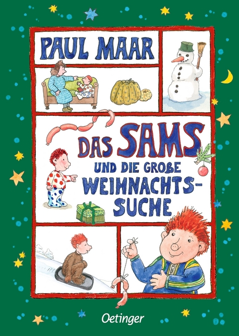 Das Sams 11. Das Sams und die gro&szlig;e Weihnachtssuche - Paul Maar