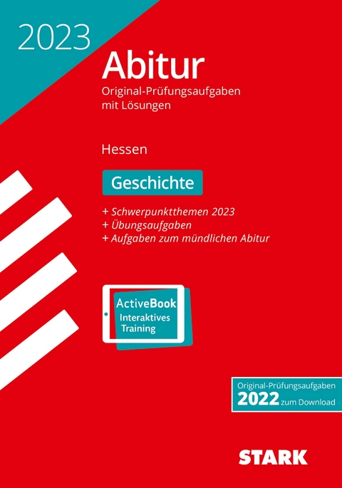 STARK Abiturpr&uuml;fung Hessen 2023 - Geschichte GK/LK