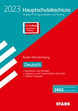 STARK Original-Prüfungen und Training Hauptschulabschluss 2023 - Deutsch 9. Klasse - BaWü - 