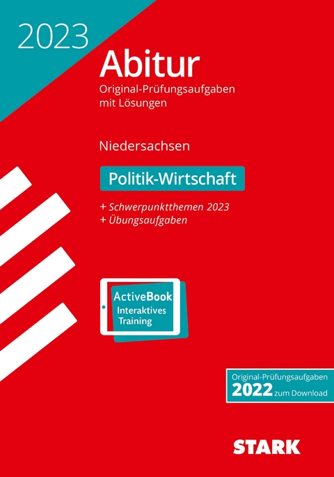 STARK Abiturpr&uuml;fung Niedersachsen 2023 - Politik-Wirtschaft GA/EA