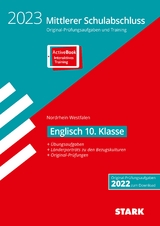 STARK Original-Prüfungen und Training - Mittlerer Schulabschluss 2023 - Englisch - NRW - 