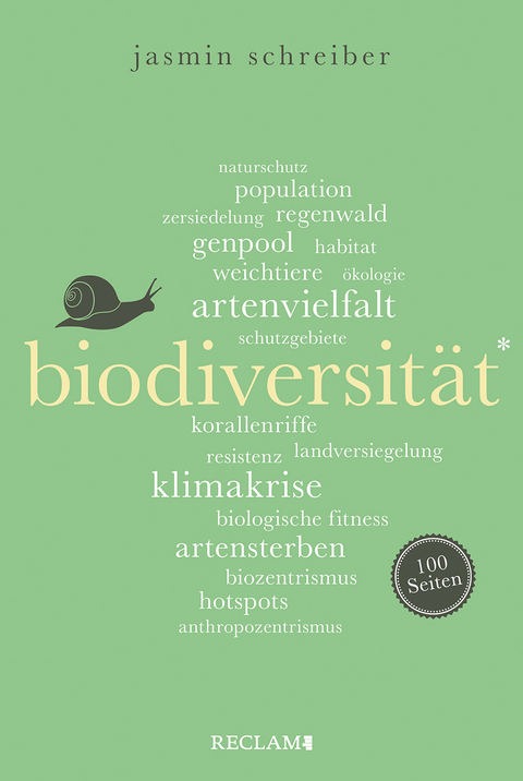 Biodiversit&auml;t. 100 Seiten - Jasmin Schreiber