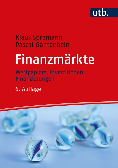 Finanzm&auml;rkte - Klaus Spremann, Pascal Gantenbein