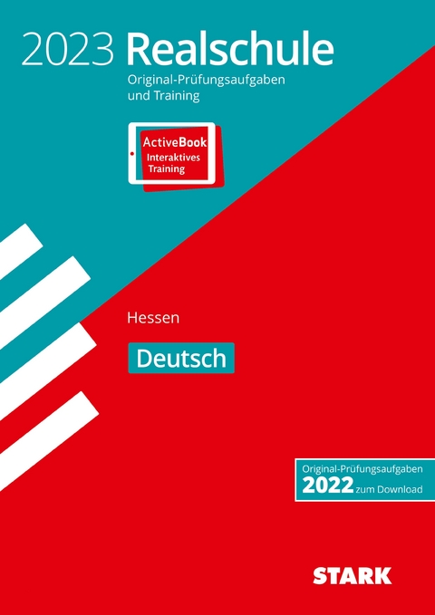 STARK Original-Pr&uuml;fungen und Training Realschule 2023 - Deutsch - Hessen
