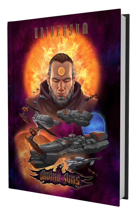 Fading Suns - Universum - Jacqueline Bryk, Brian Campbell, Vidar Edland, James Estes, Andrew Greenberg, Andy Harmon, Christopher Howard, Sam Inabinet, Ian Lemke, Chris Lites, James Maliszewski, Bill Maxwell, Rustin Quaide, Sascha Schnitzer, and Bill Bridges