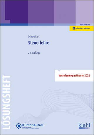 Steuerlehre - Lösungsheft