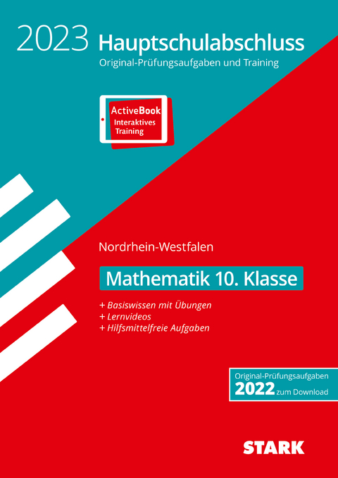 STARK Original-Pr&uuml;fungen und Training - Hauptschulabschluss 2023 - Mathematik - NRW