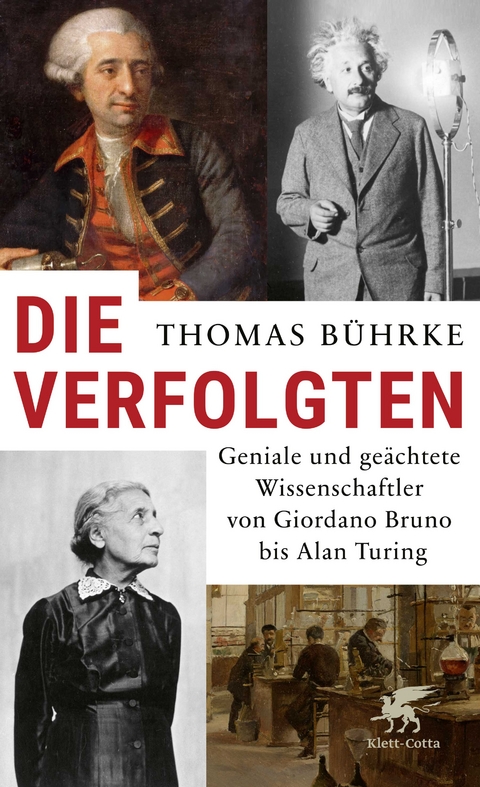 Die Verfolgten - Thomas B&uuml;hrke