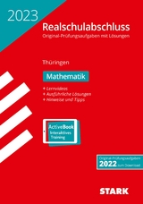 STARK Original-Pr&uuml;fungen Realschulabschluss 2023 - Mathematik - Th&uuml;ringen