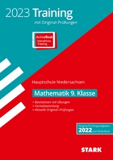 STARK Original-Prüfungen und Training Hauptschule 2023 - Mathematik 9.Klasse - Niedersachsen - 