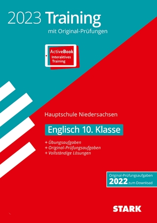 STARK Original-Prüfungen und Training Hauptschule 2023 - Englisch - Niedersachsen