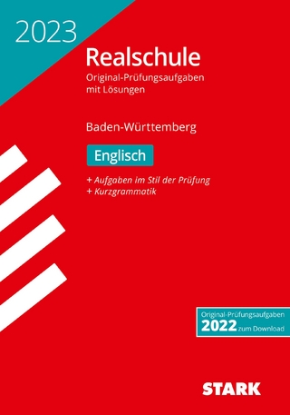 STARK Original-Prüfungen Realschule 2023 - Englisch - BaWü
