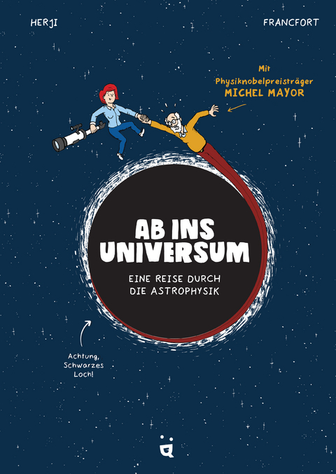 Ab ins Universum! -  Herji