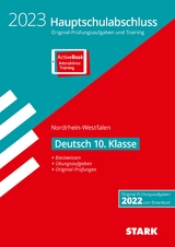 STARK Original-Pr&uuml;fungen und Training - Hauptschulabschluss 2023 - Deutsch - NRW