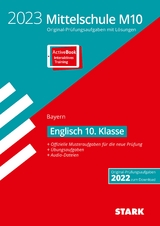 STARK Original-Pr&uuml;fungen und Training Mittelschule M10 2023 - Englisch - Bayern - Eva Siglbauer