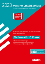 STARK Original-Prüfungen und Training - Mittlerer Schulabschluss 2023 - Mathematik - Realschule/Gesamtschule EK/ Sekundarschule - NRW - 