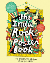 Indie Rock Poster Book -  Andy J. Miller