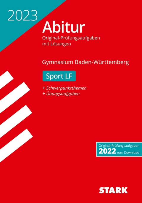 STARK Abiturpr&uuml;fung BaW&uuml; 2023 - Sport Leistungsfach