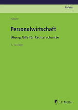 Personalwirtschaft - Nolte, Katharina; Jungbauer, Sabine