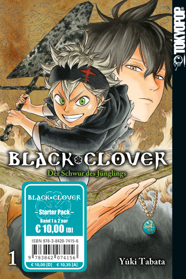 Black Clover Starter Pack - Yuki Tabata