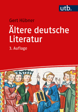 &Auml;ltere Deutsche Literatur - Gert H&uuml;bner