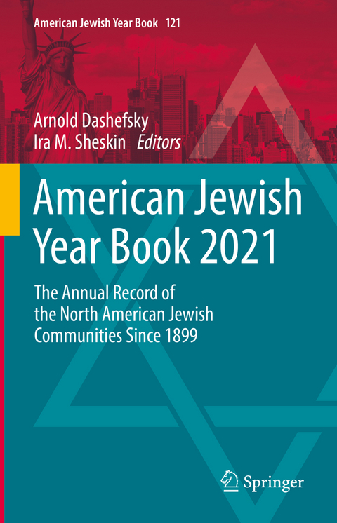 American Jewish Year Book 2021 - 
