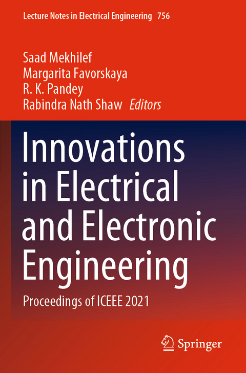Innovations in Electrical and Electronic Engineering - 
