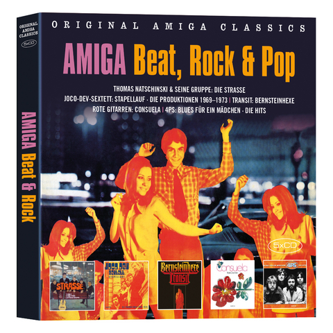 AMIGA Beat, Rock und Pop - 