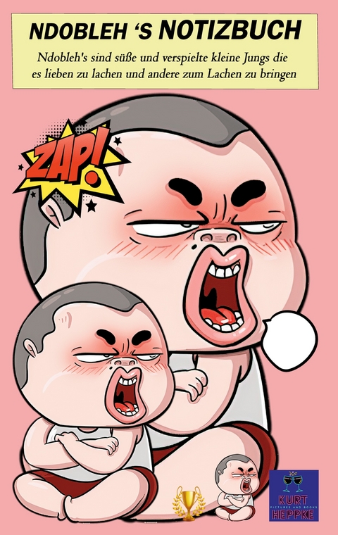 Ndoblehs Notizbuch - Kurt Heppke