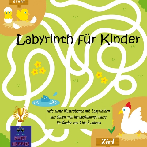 Labyrinth für Kinder - Kurt Heppke