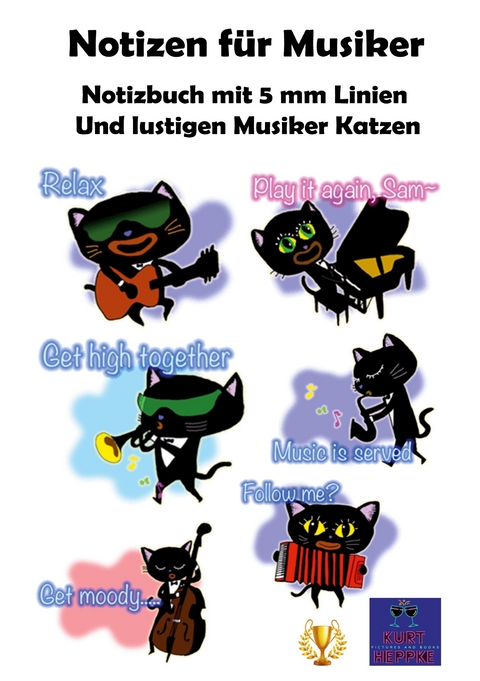 Notizbuch f&uuml;r Musiker - Kurt Heppke
