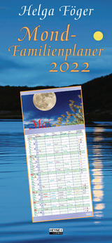 Mond-Familienplaner 2022 - Föger, Helga