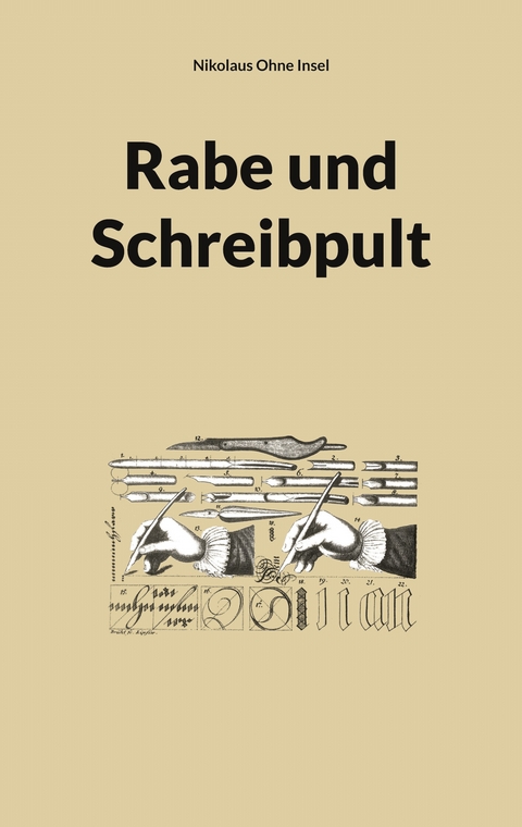 Rabe und Schreibpult - Nikolaus Ohne Insel